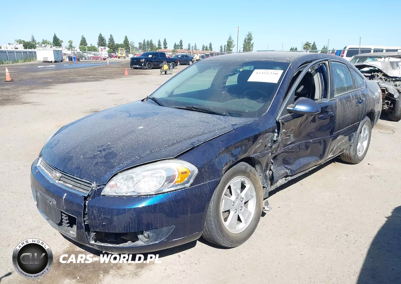 2011 Chevrolet Impala Lt VIN:2G1WG5EK0B1293735 - 2
