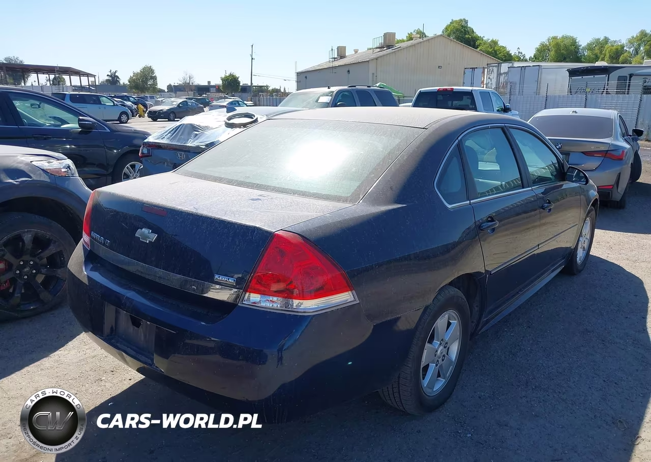 2011 Chevrolet Impala Lt VIN:2G1WG5EK0B1293735 - 4