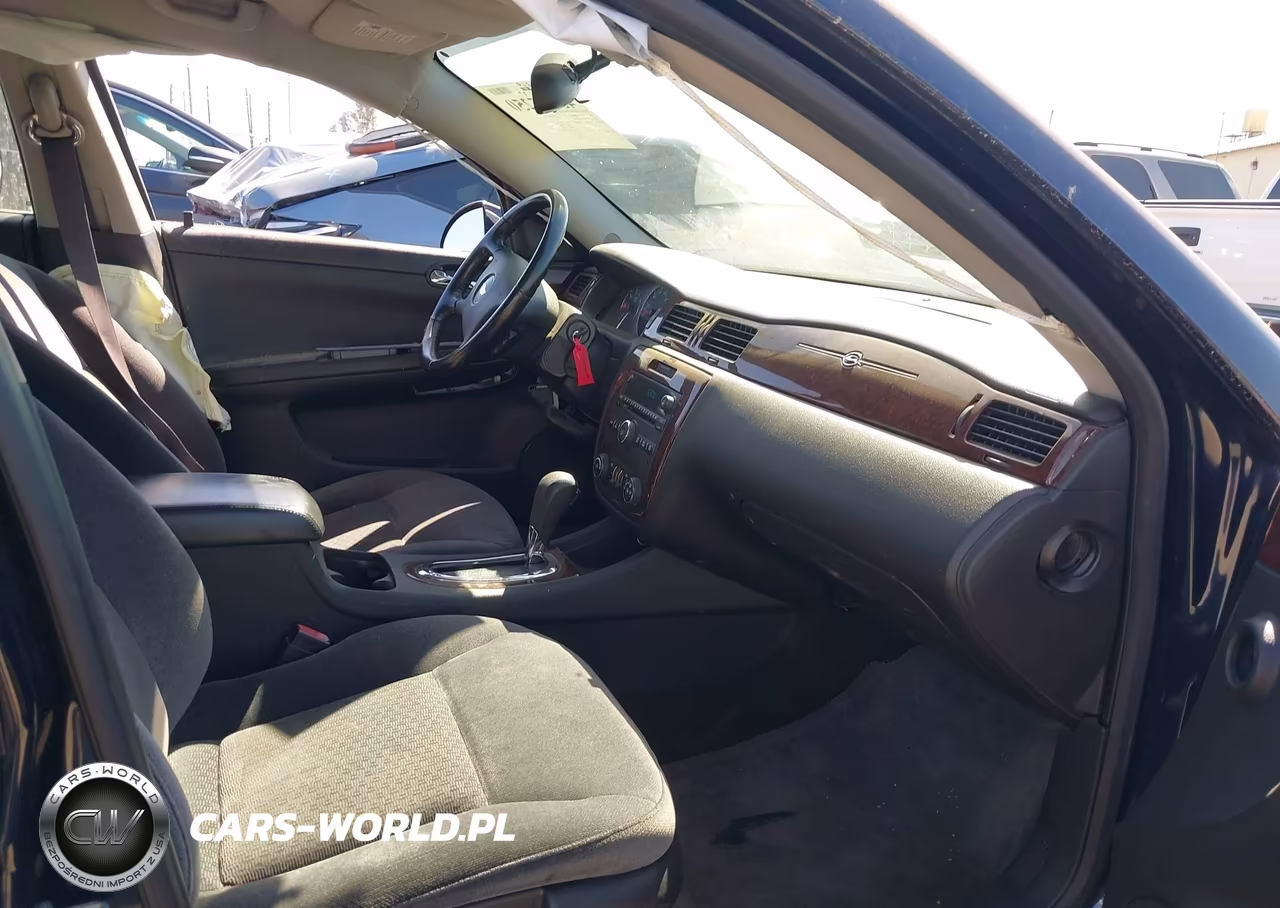 2011 Chevrolet Impala Lt VIN:2G1WG5EK0B1293735 - 5