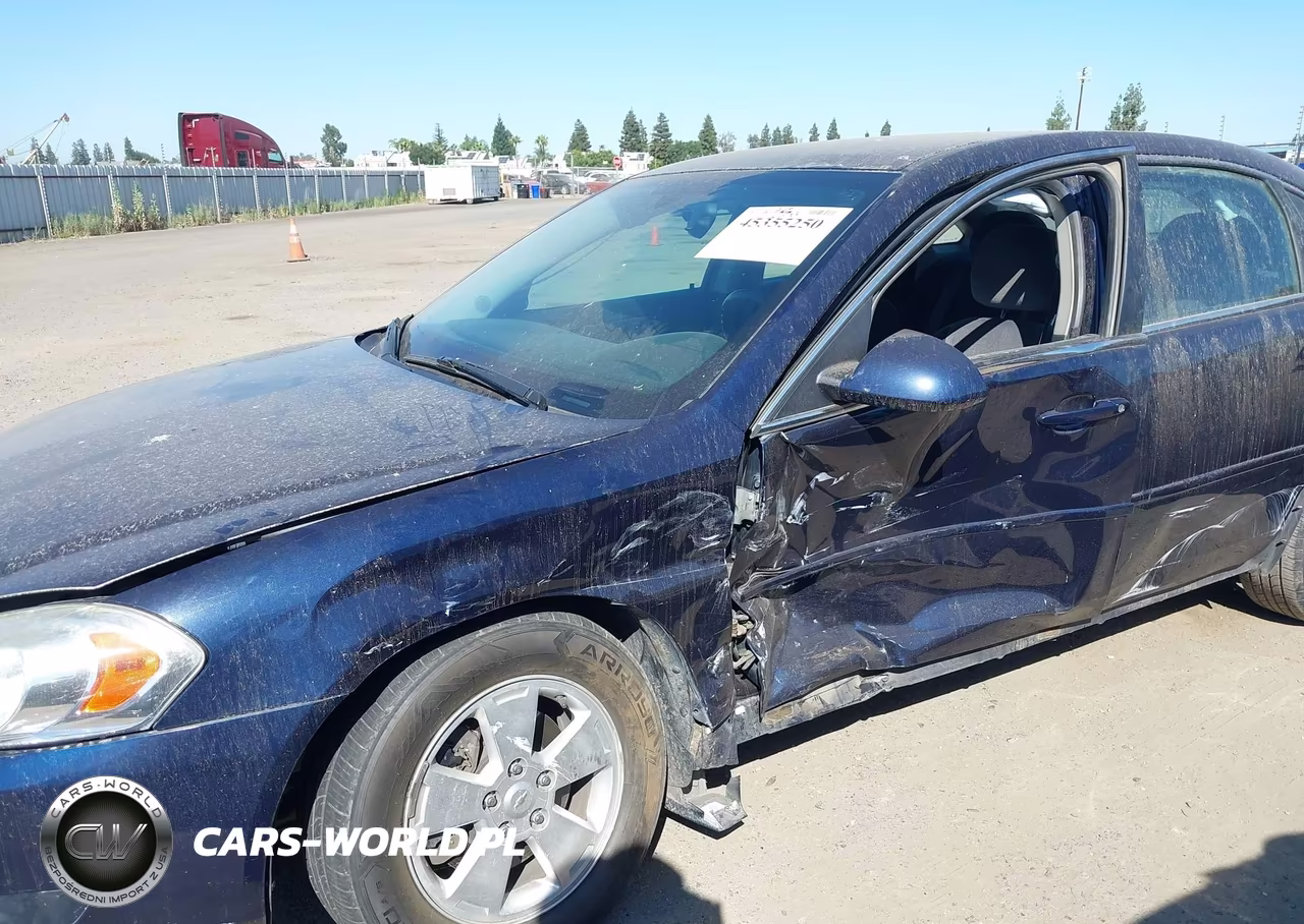 2011 Chevrolet Impala Lt VIN:2G1WG5EK0B1293735 - 6