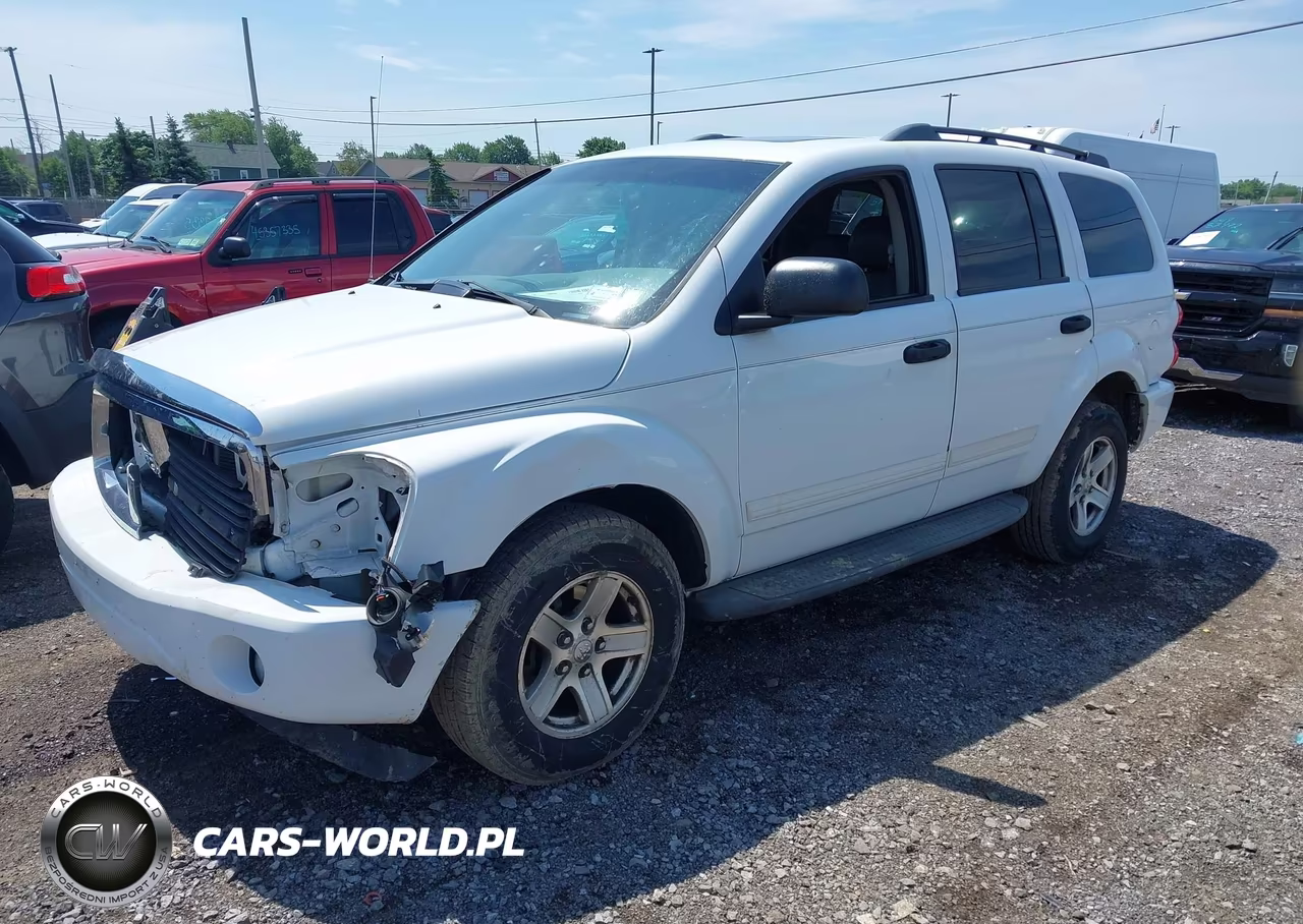 2004 Dodge Durango Slt VIN:1D4HB48N84F126858 - 2