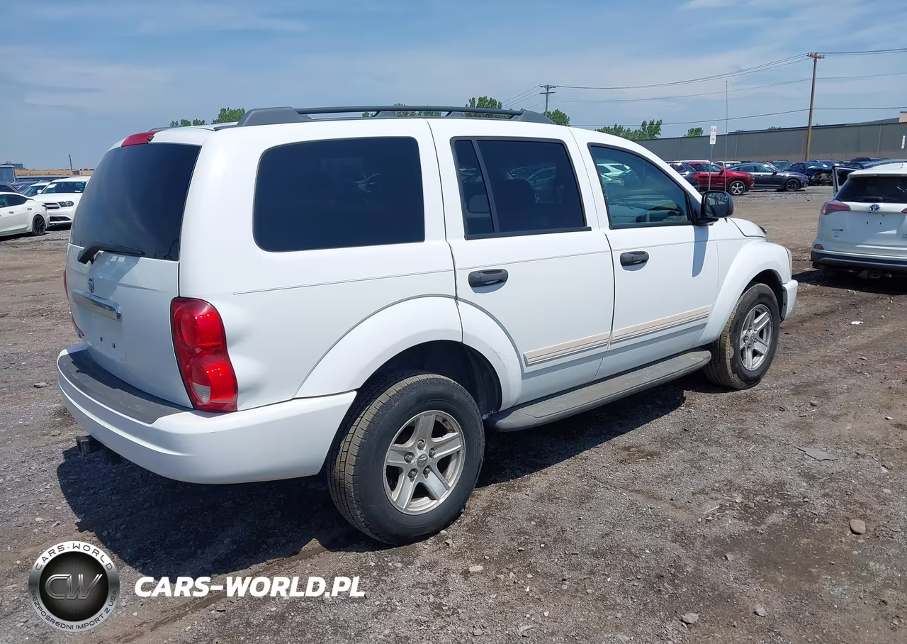 2004 Dodge Durango Slt VIN:1D4HB48N84F126858 - 4