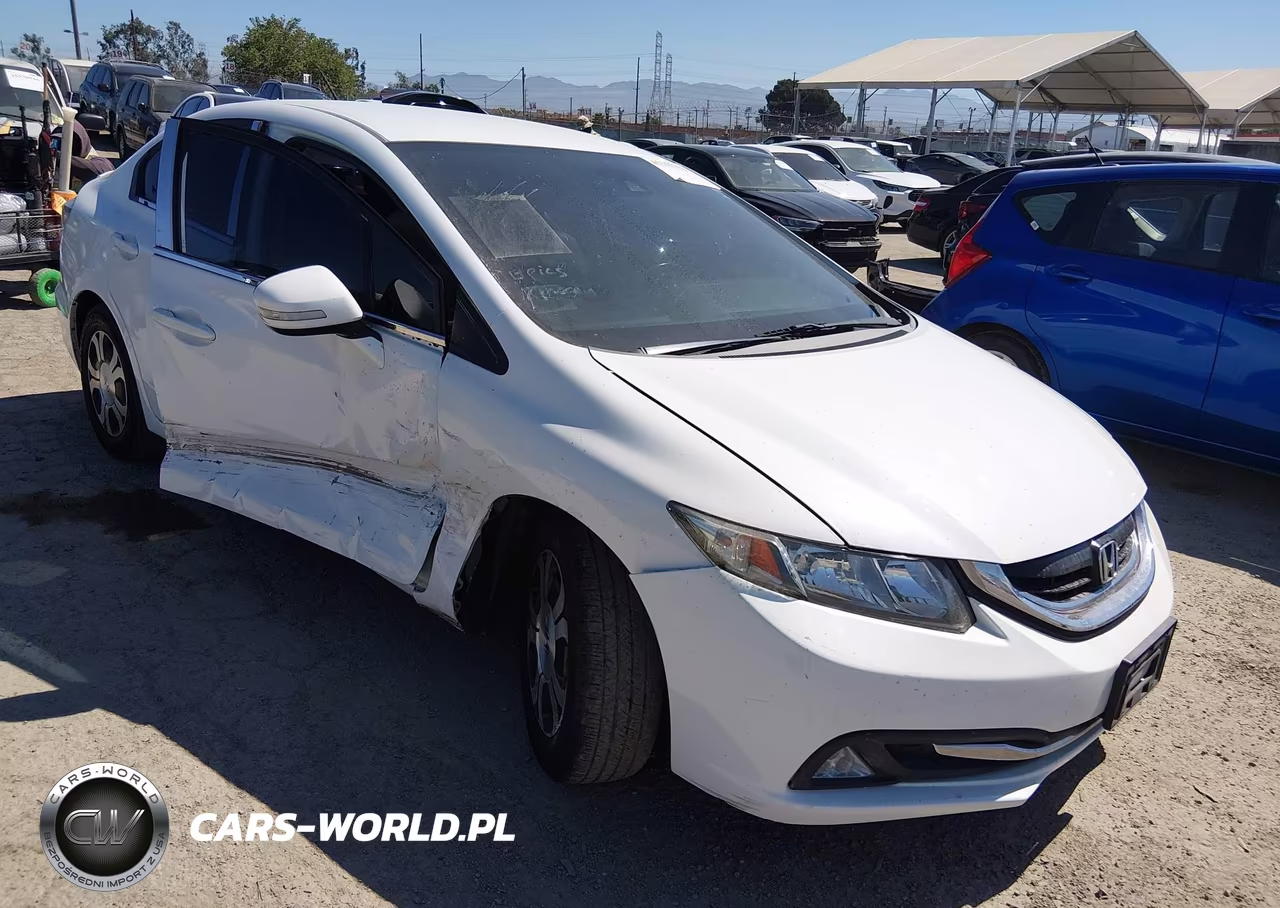 2013 Honda Civic Hybrid