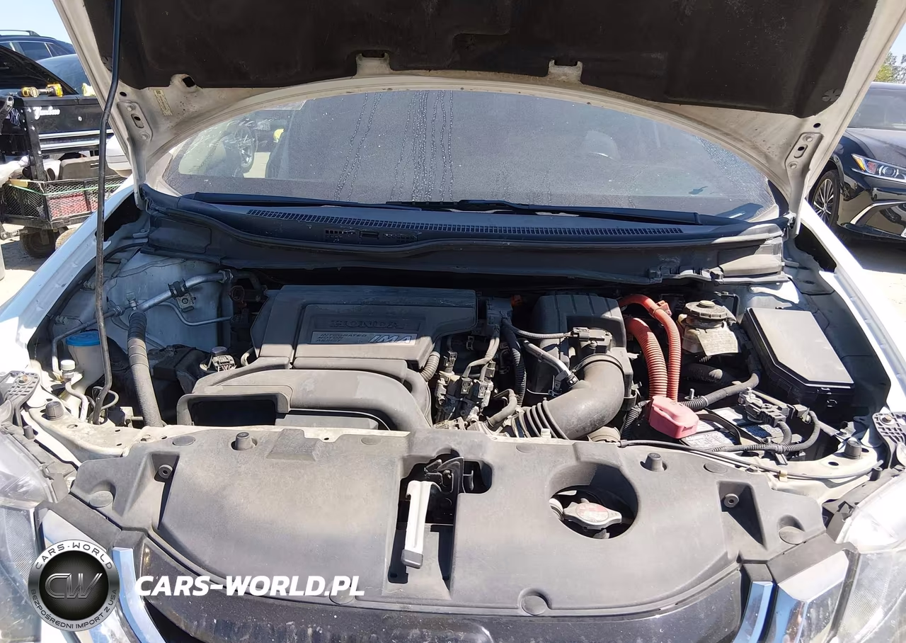 2013 Honda Civic Hybrid VIN:19XFB4F36DE203288 - 10