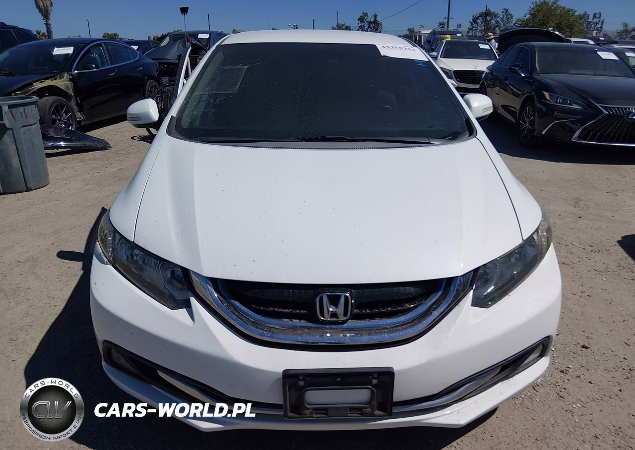 2013 Honda Civic Hybrid VIN:19XFB4F36DE203288 - 12