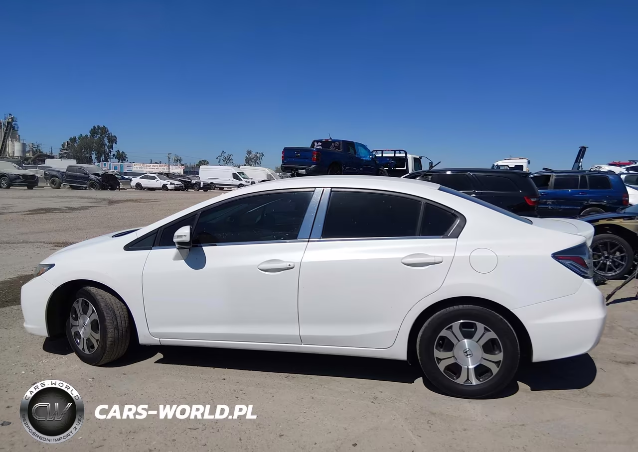 2013 Honda Civic Hybrid VIN:19XFB4F36DE203288 - 14