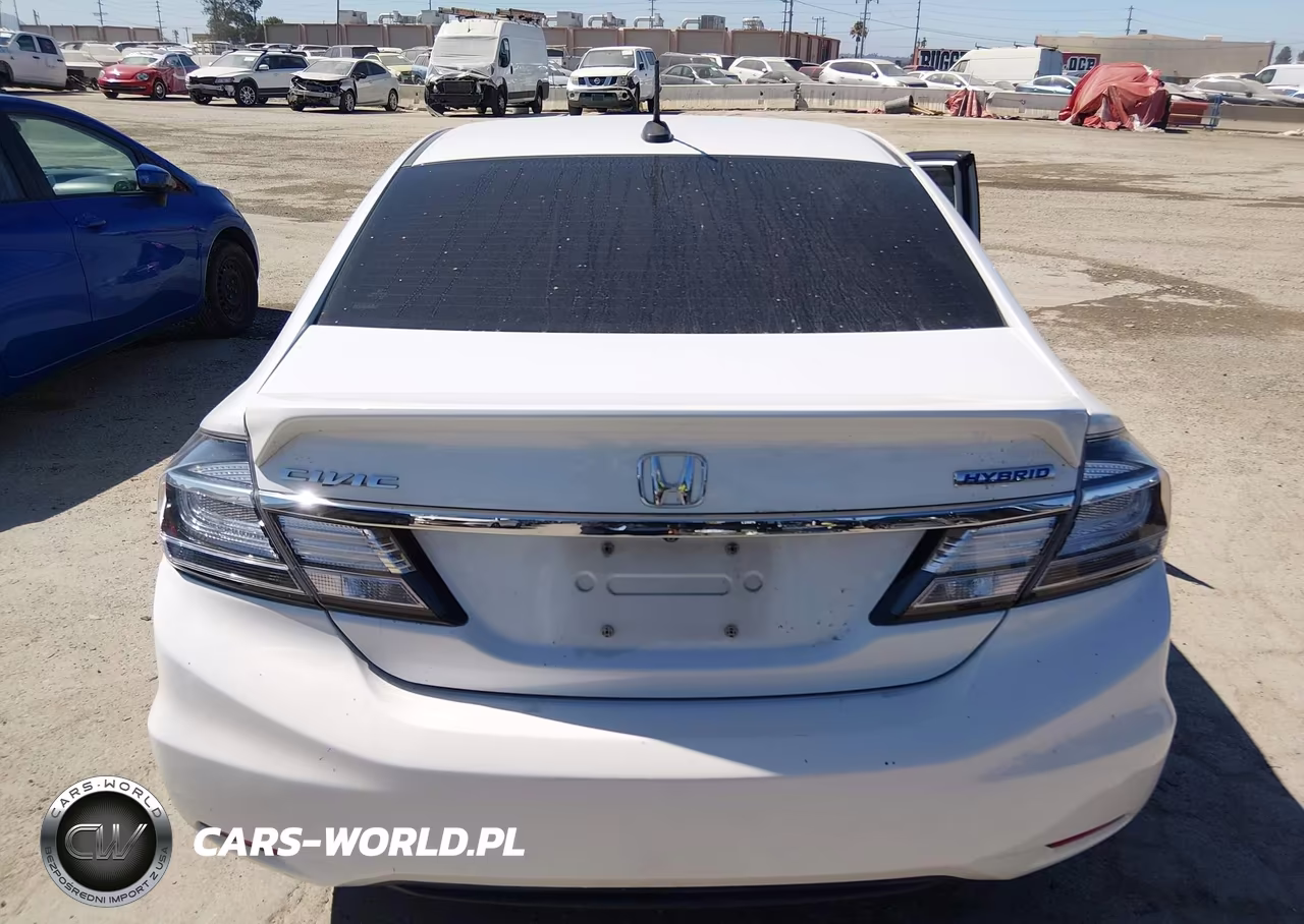 2013 Honda Civic Hybrid VIN:19XFB4F36DE203288 - 16
