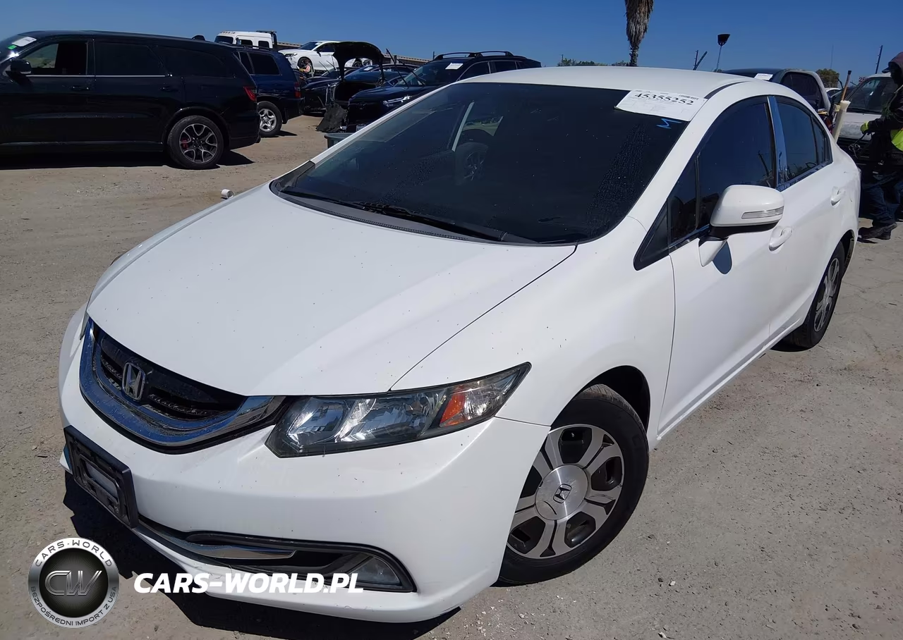 2013 Honda Civic Hybrid VIN:19XFB4F36DE203288 - 2