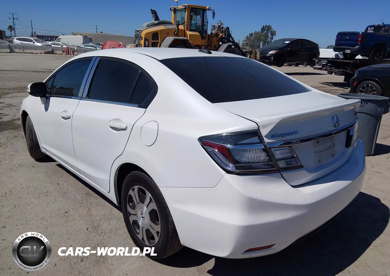 2013 Honda Civic Hybrid VIN:19XFB4F36DE203288 - 3