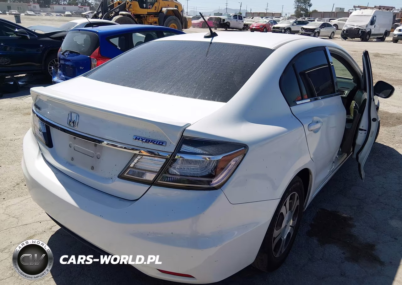 2013 Honda Civic Hybrid VIN:19XFB4F36DE203288 - 4