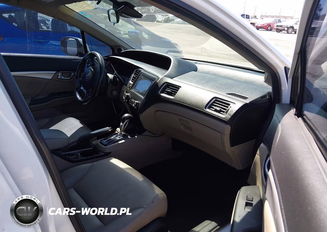 2013 Honda Civic Hybrid VIN:19XFB4F36DE203288 - 5