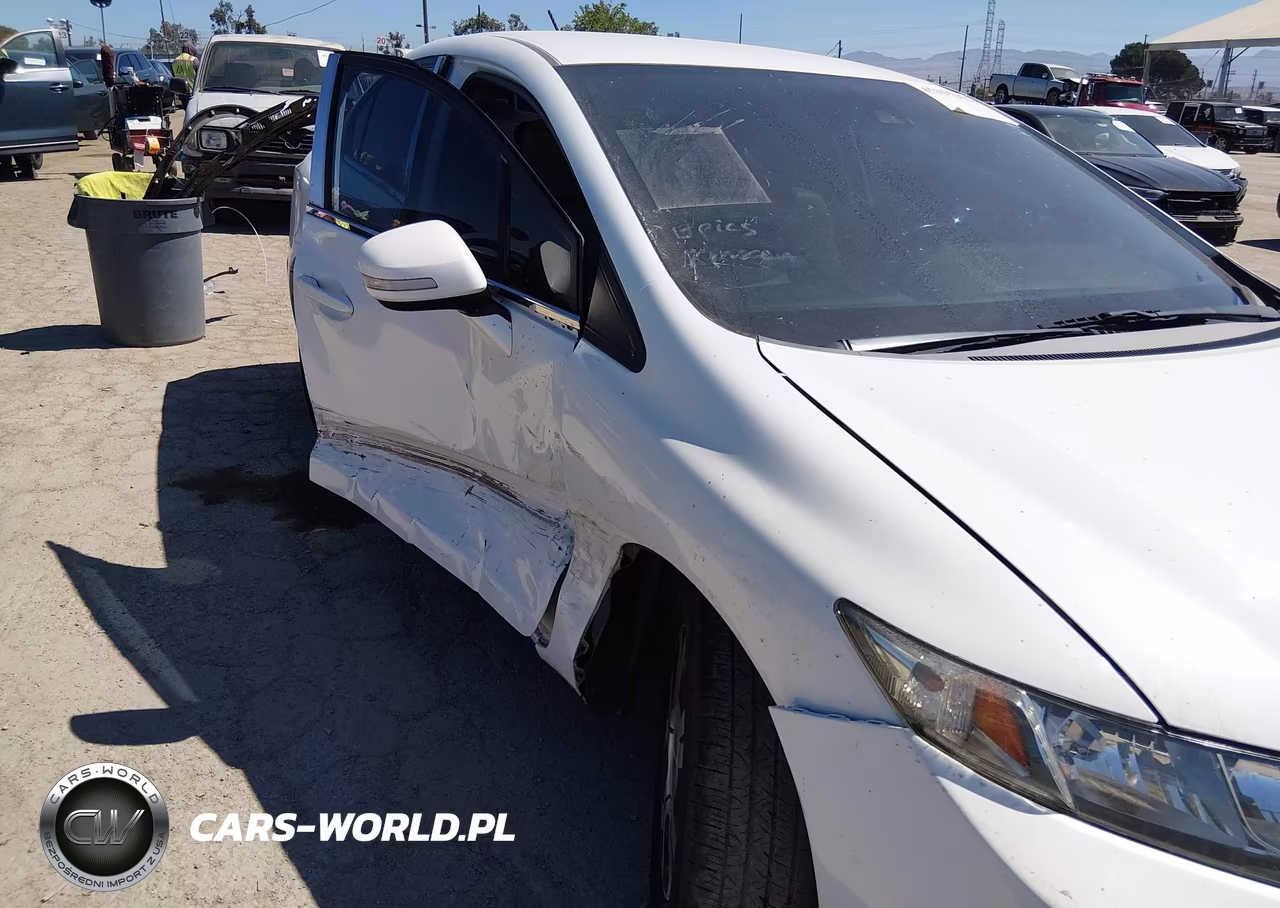 2013 Honda Civic Hybrid VIN:19XFB4F36DE203288 - 6