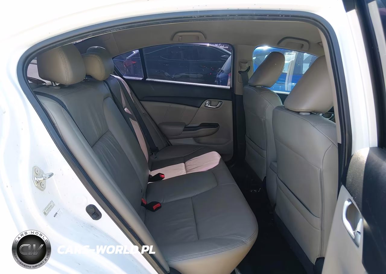 2013 Honda Civic Hybrid VIN:19XFB4F36DE203288 - 8
