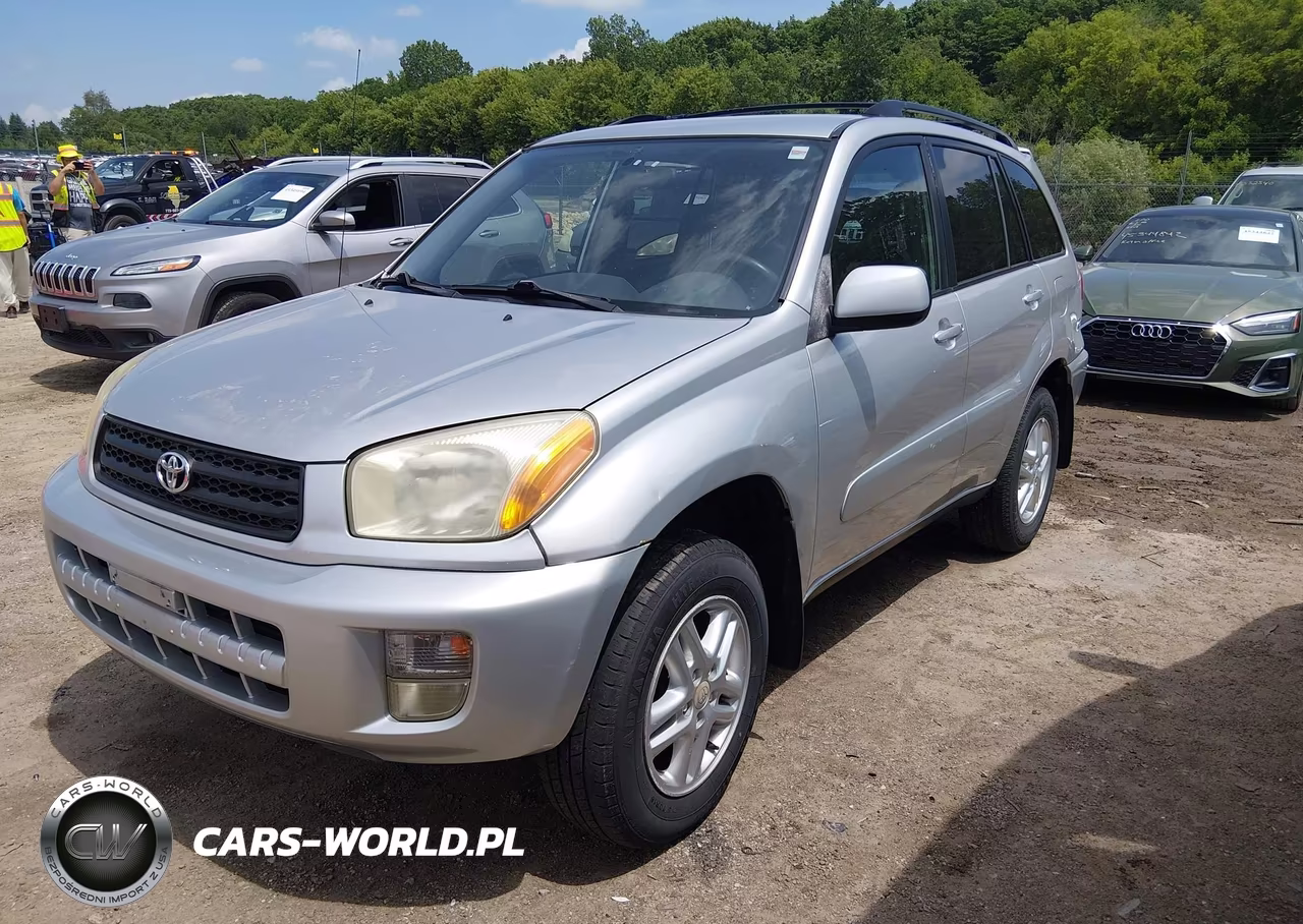 2003 Toyota Rav4 VIN:JTEGH20VX30089574 - 2