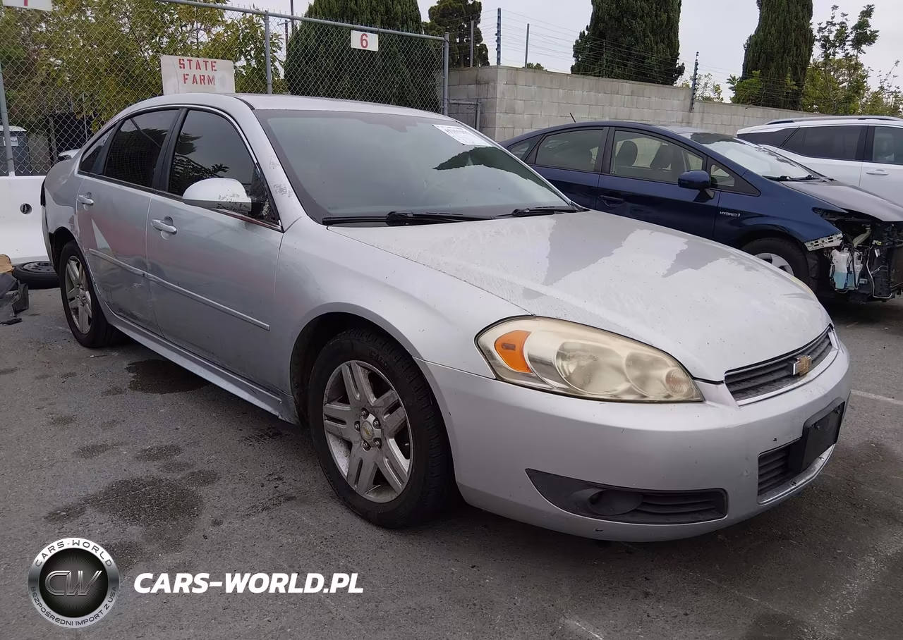 2010 Chevrolet Impala Lt