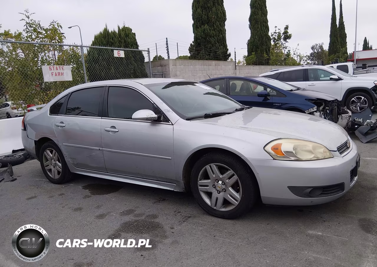 2010 Chevrolet Impala Lt VIN:2G1WB5EN4A1179020 - 13