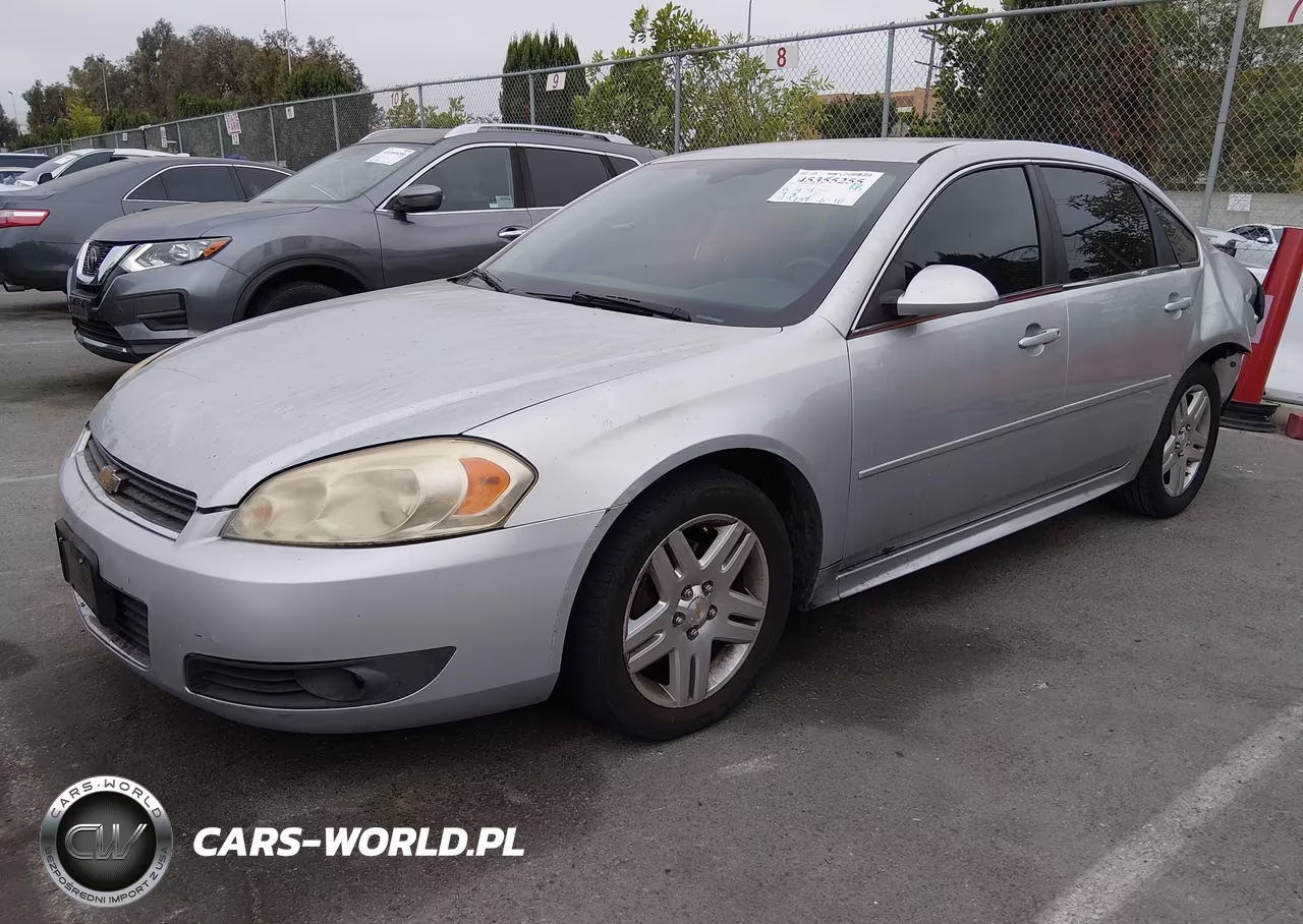 2010 Chevrolet Impala Lt VIN:2G1WB5EN4A1179020 - 2