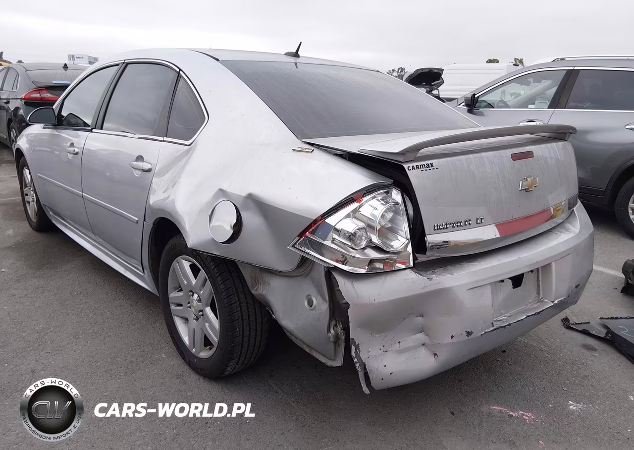 2010 Chevrolet Impala Lt VIN:2G1WB5EN4A1179020 - 3