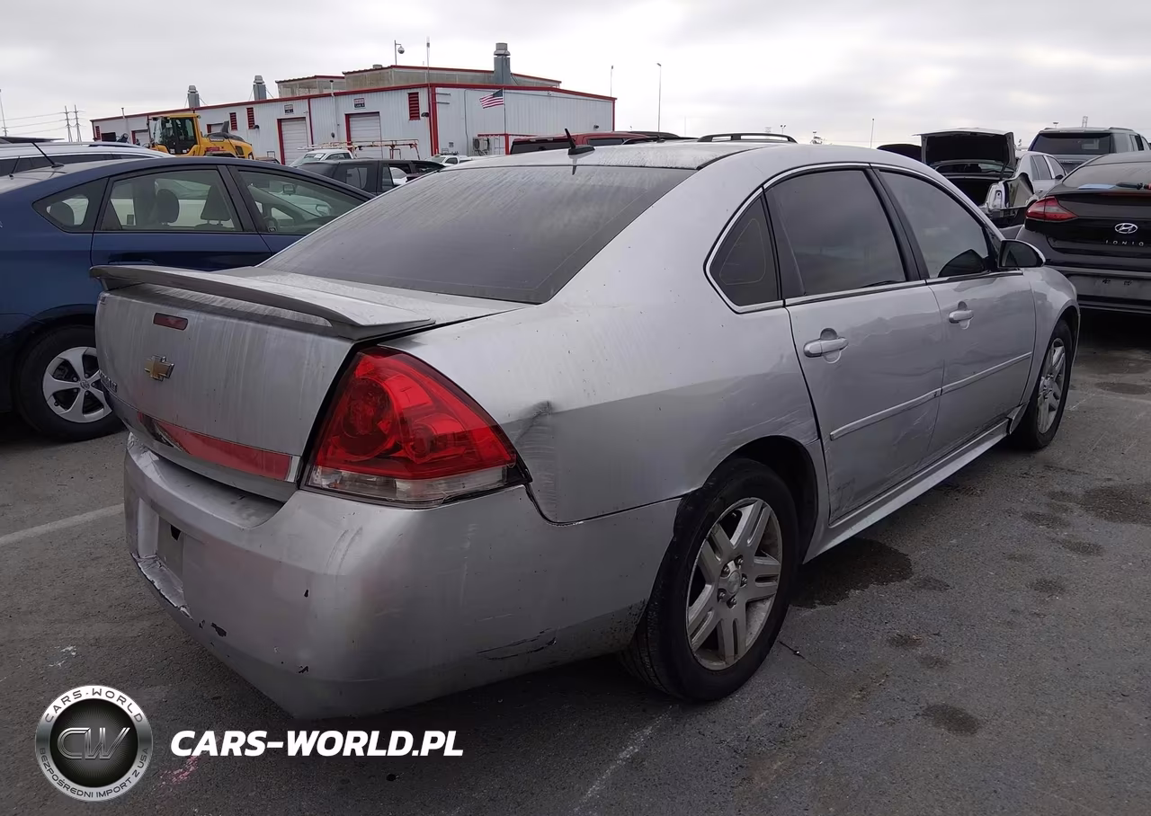 2010 Chevrolet Impala Lt VIN:2G1WB5EN4A1179020 - 4