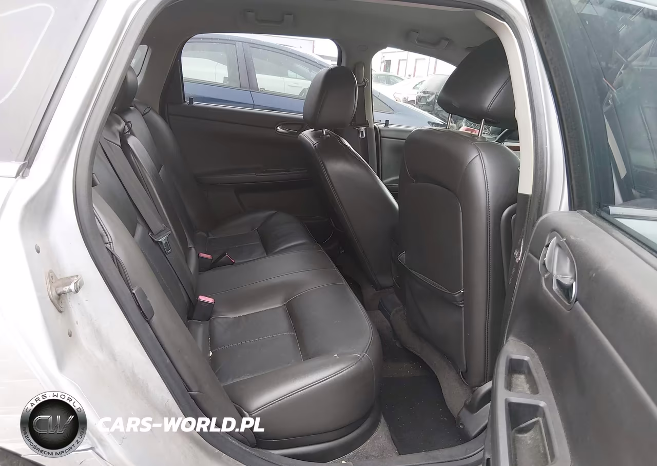 2010 Chevrolet Impala Lt VIN:2G1WB5EN4A1179020 - 8