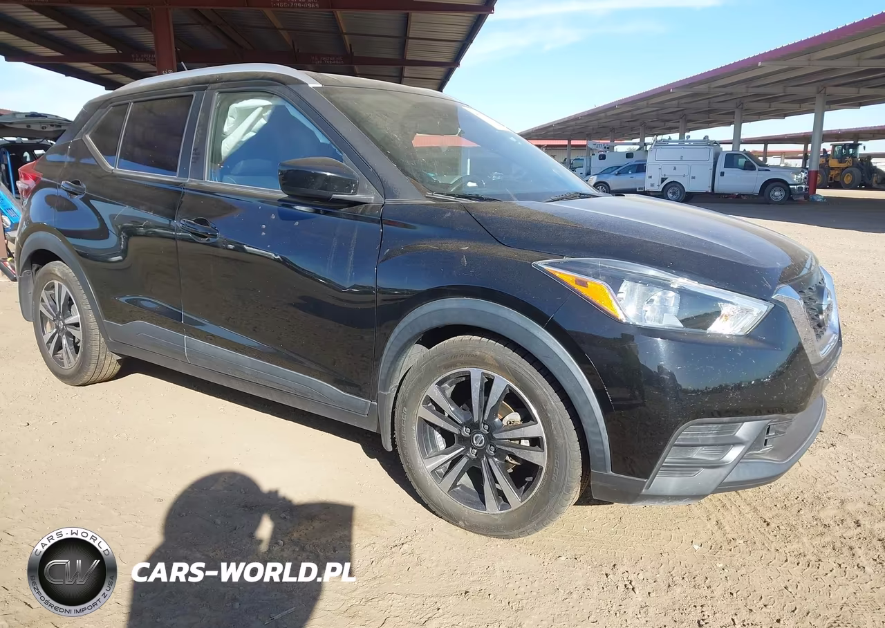 2019 Nissan Kicks Sv