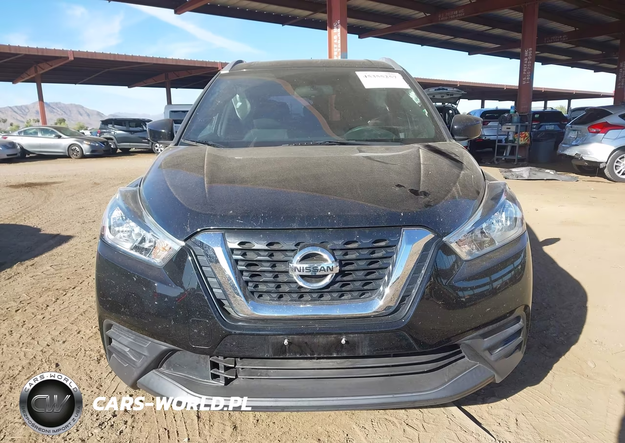 2019 Nissan Kicks Sv VIN:3N1CP5CU1KL546397 - 12