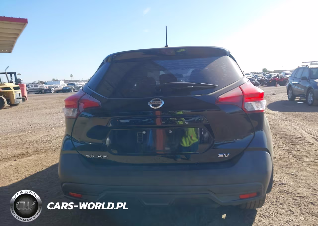 2019 Nissan Kicks Sv VIN:3N1CP5CU1KL546397 - 16