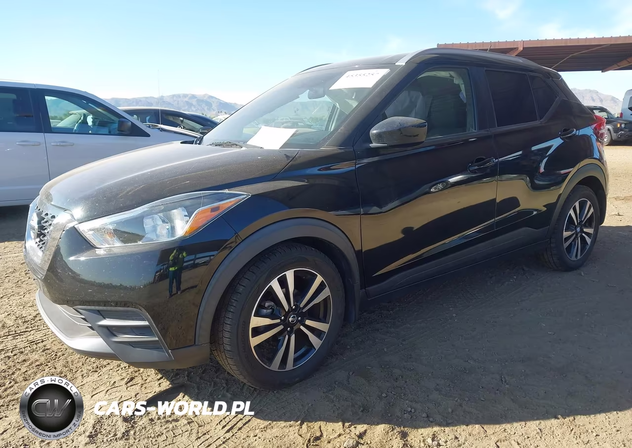 2019 Nissan Kicks Sv VIN:3N1CP5CU1KL546397 - 2