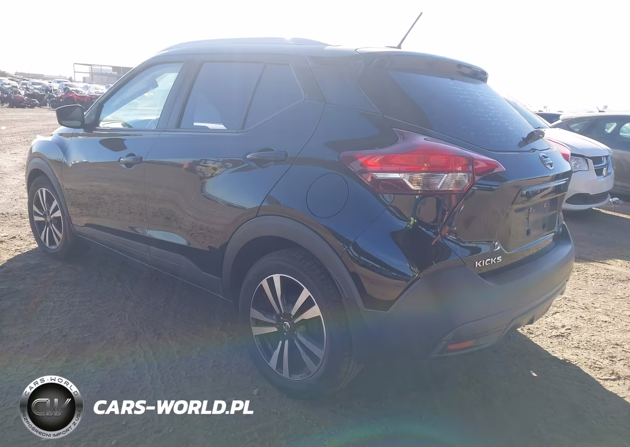 2019 Nissan Kicks Sv VIN:3N1CP5CU1KL546397 - 3
