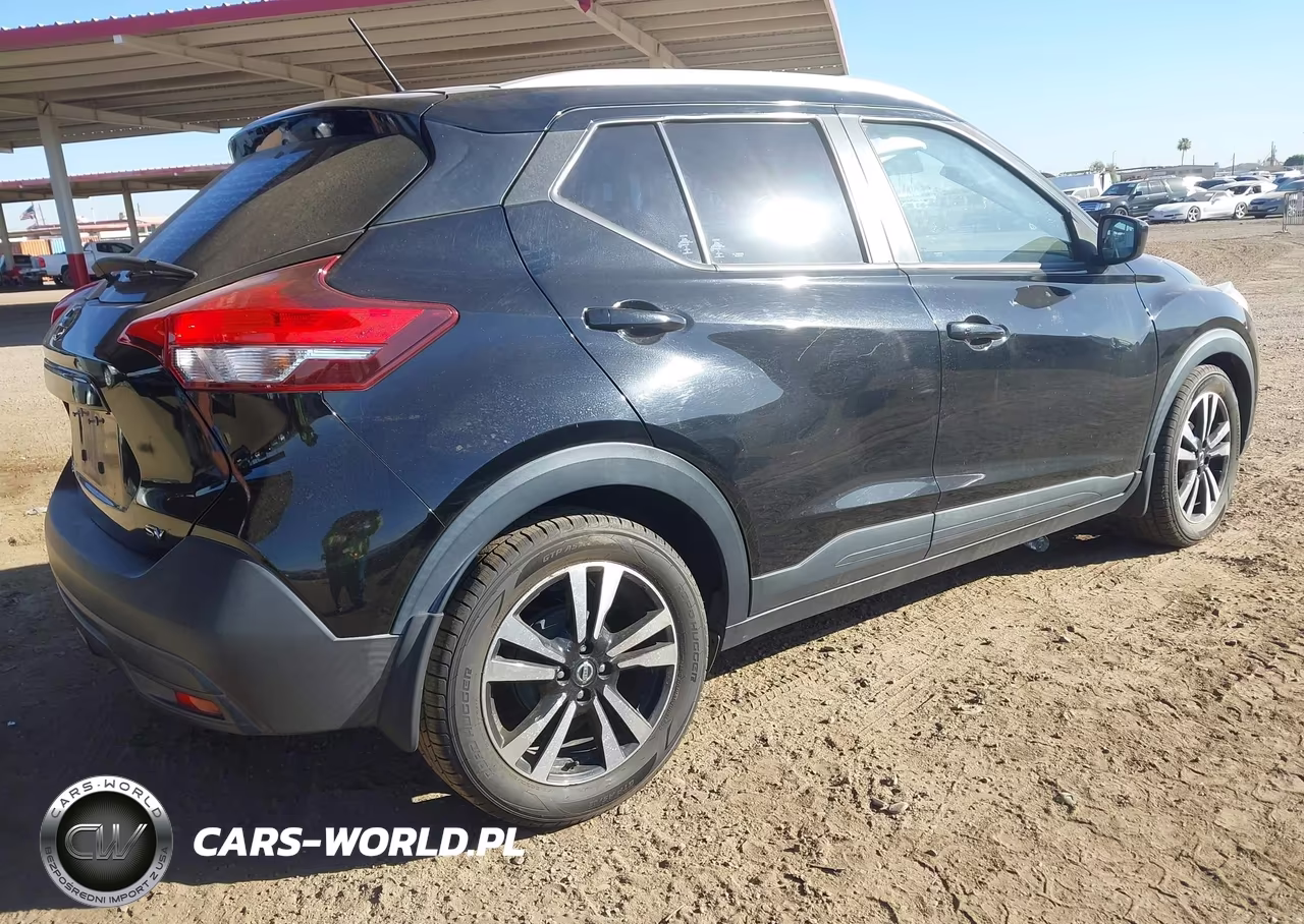 2019 Nissan Kicks Sv VIN:3N1CP5CU1KL546397 - 4