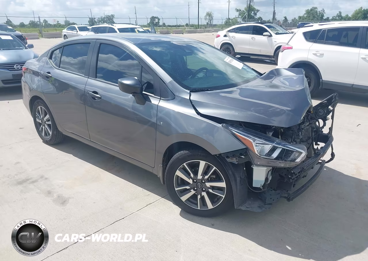 2023 Nissan Versa 1.6 S Xtronic Cvt – zdjęcie 1 z 16