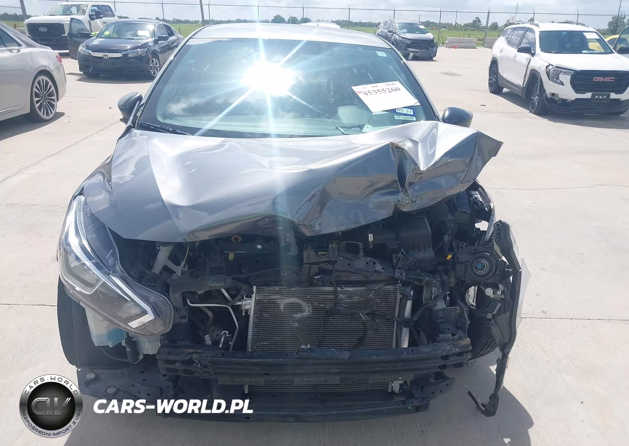 2023 Nissan Versa 1.6 S Xtronic Cvt VIN:3N1CN8DV9PL819043 - 12