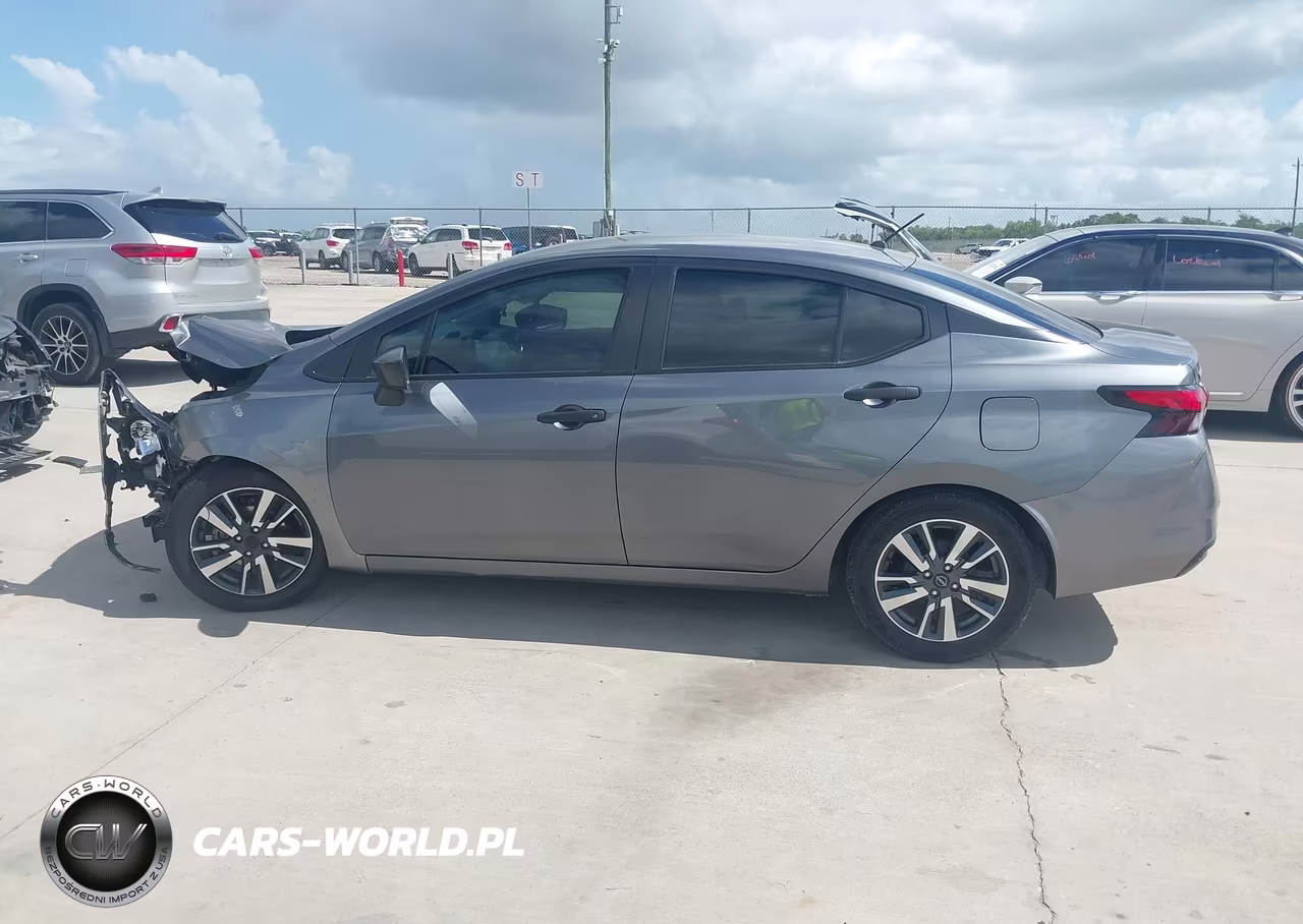 2023 Nissan Versa 1.6 S Xtronic Cvt VIN:3N1CN8DV9PL819043 - 14