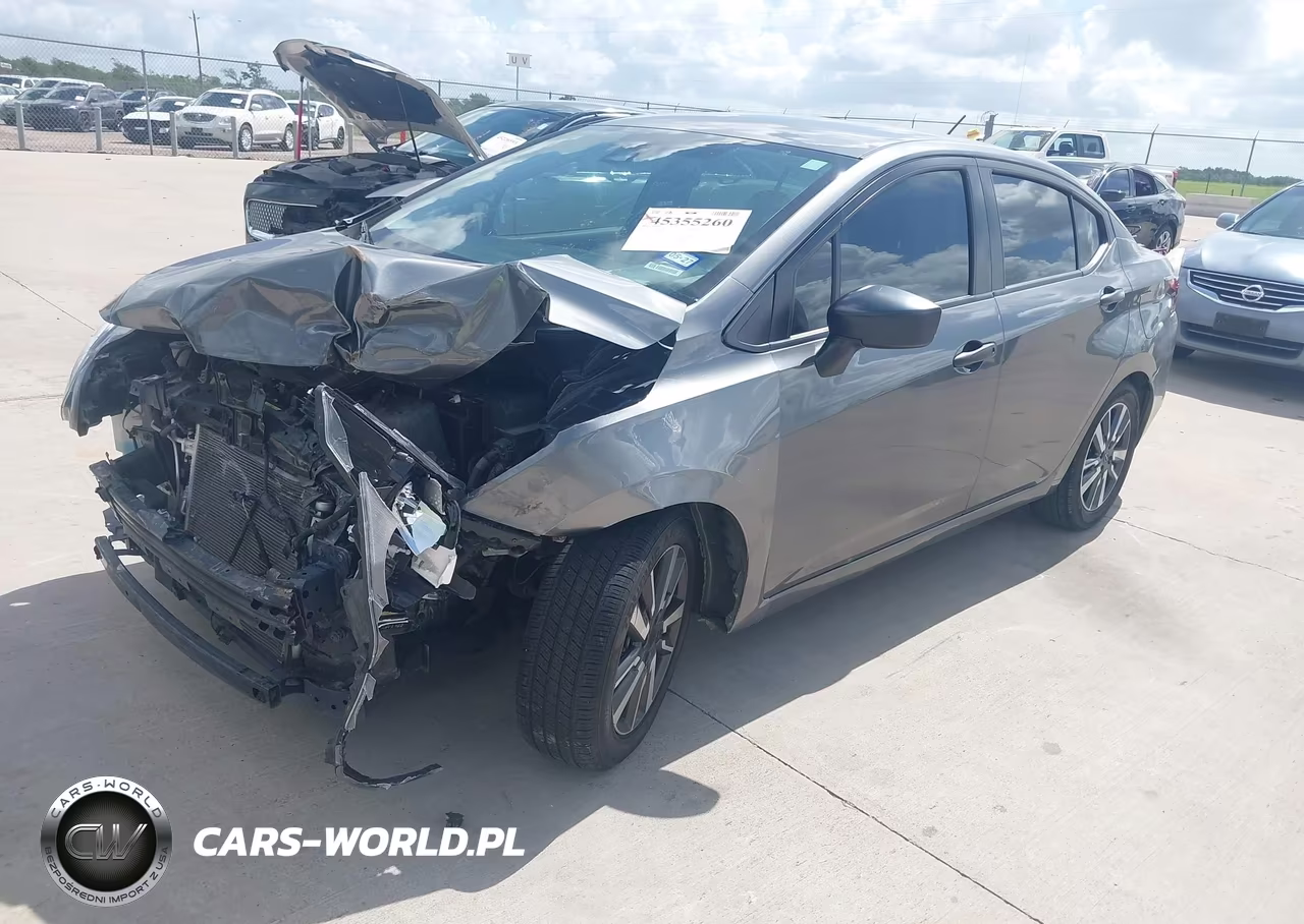 2023 Nissan Versa 1.6 S Xtronic Cvt VIN:3N1CN8DV9PL819043 - 2