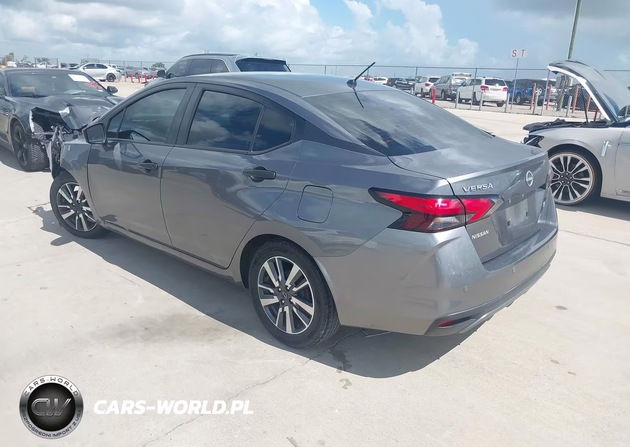 2023 Nissan Versa 1.6 S Xtronic Cvt VIN:3N1CN8DV9PL819043 - 3