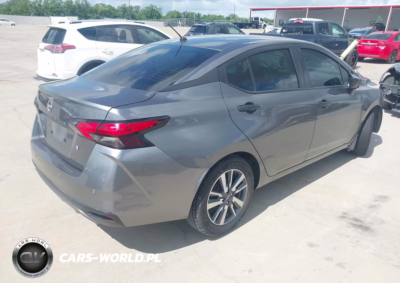2023 Nissan Versa 1.6 S Xtronic Cvt VIN:3N1CN8DV9PL819043 - 4