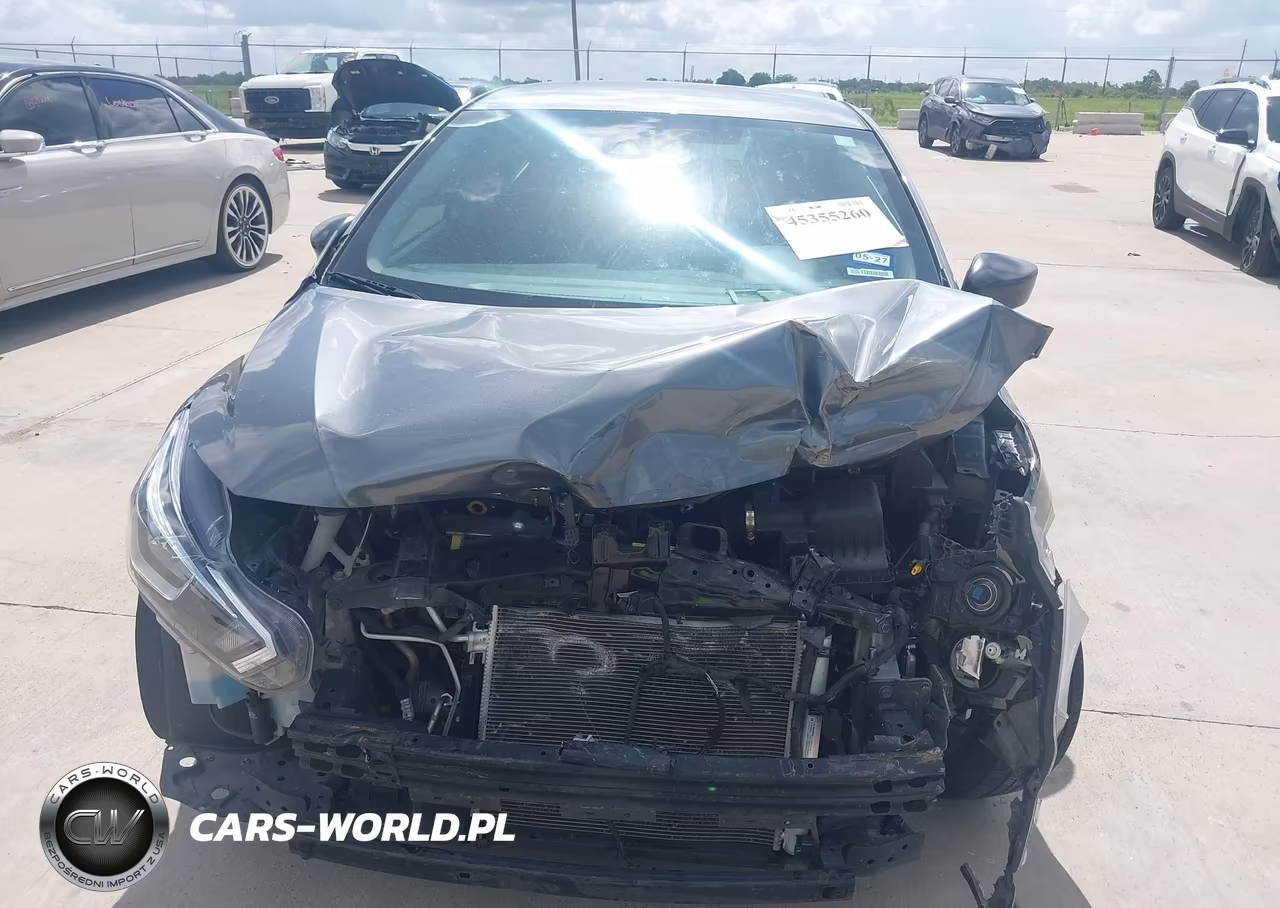 2023 Nissan Versa 1.6 S Xtronic Cvt VIN:3N1CN8DV9PL819043 - 6