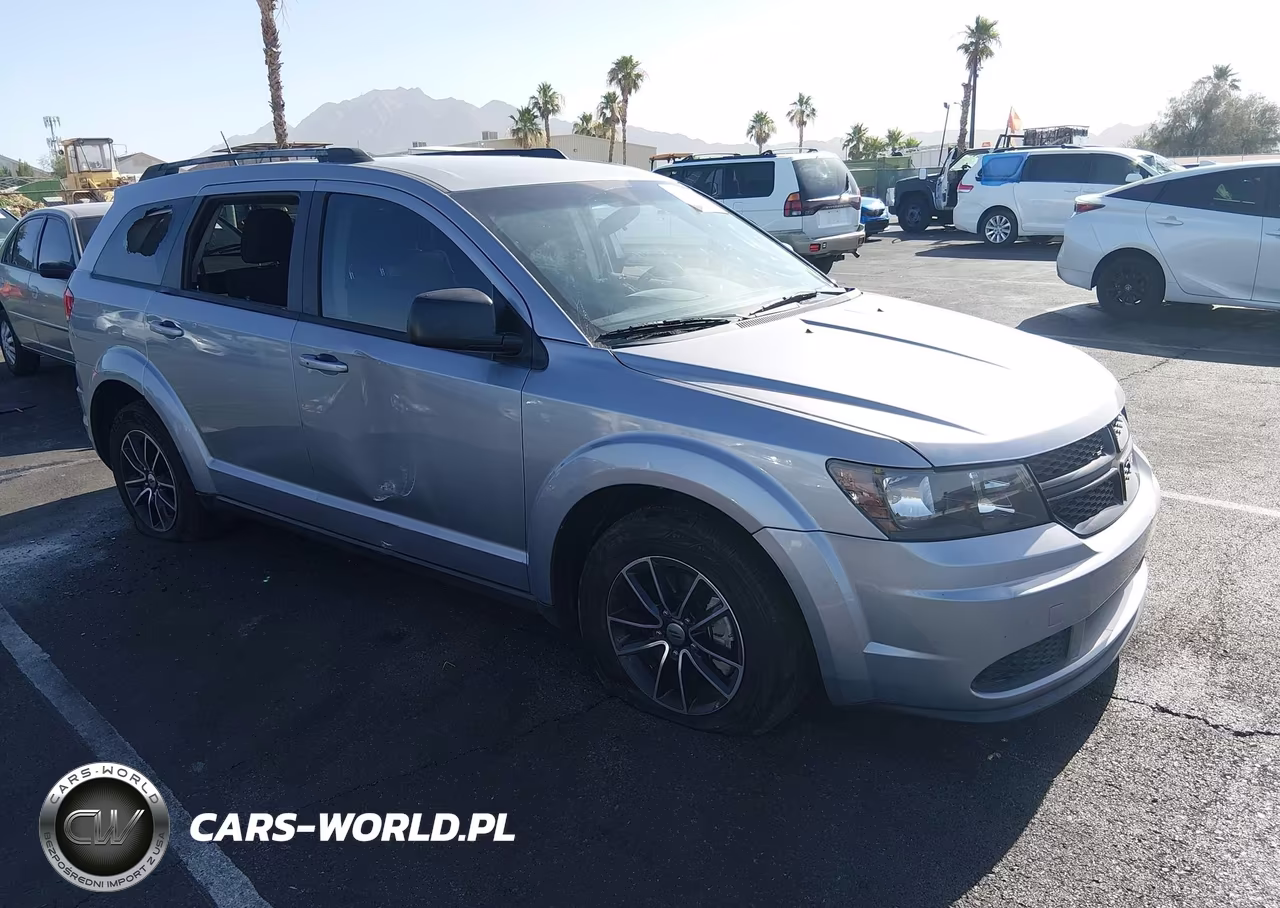 2018 Dodge Journey Se