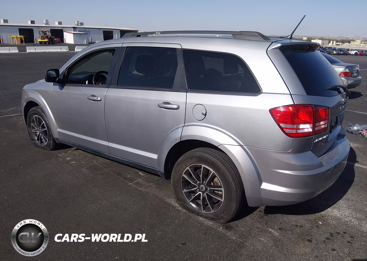 2018 Dodge Journey Se VIN:3C4PDCAB5JT274836 - 3