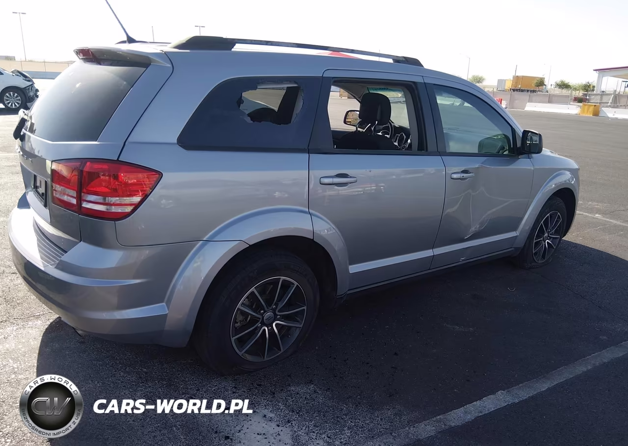 2018 Dodge Journey Se VIN:3C4PDCAB5JT274836 - 4