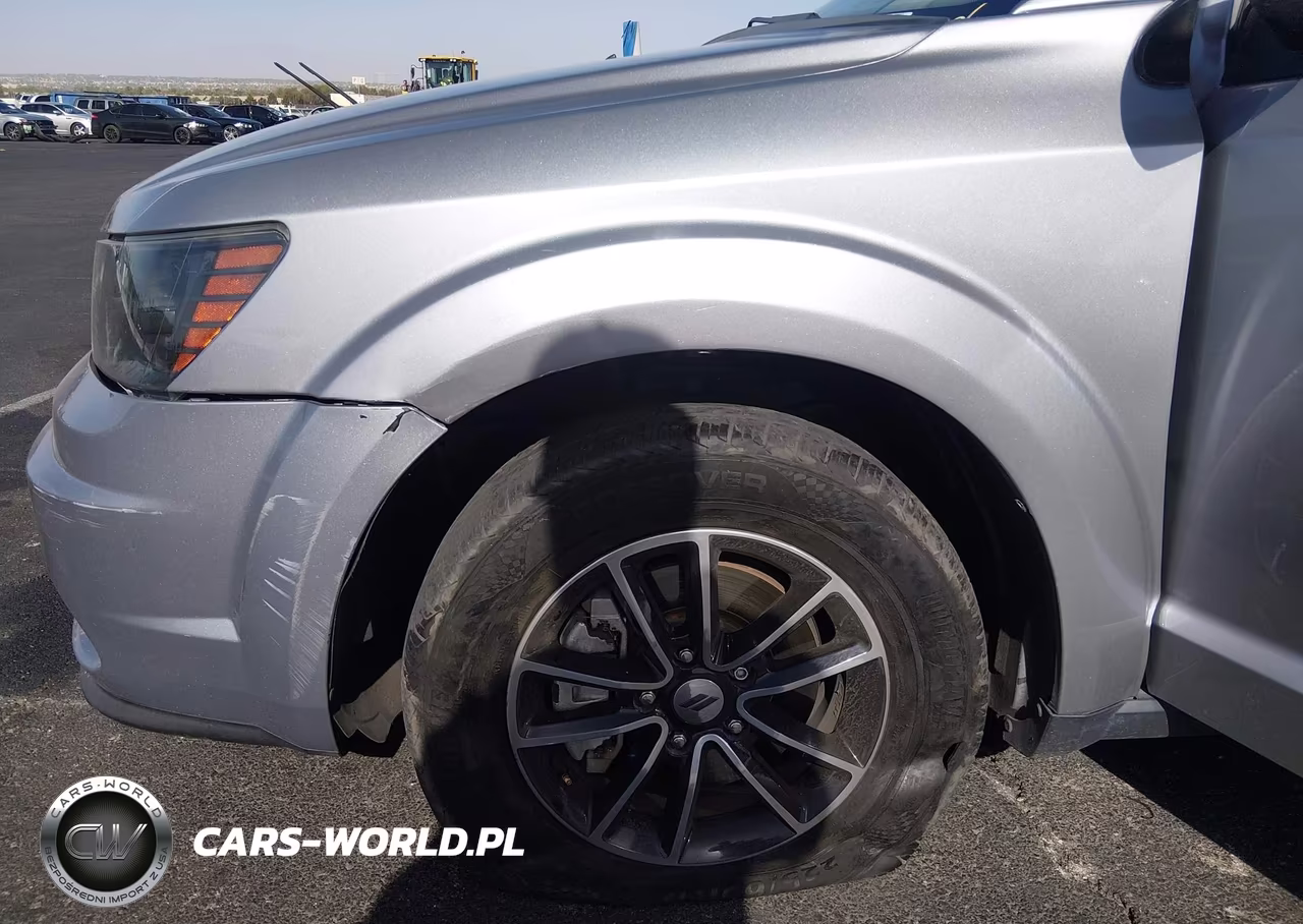2018 Dodge Journey Se VIN:3C4PDCAB5JT274836 - 6