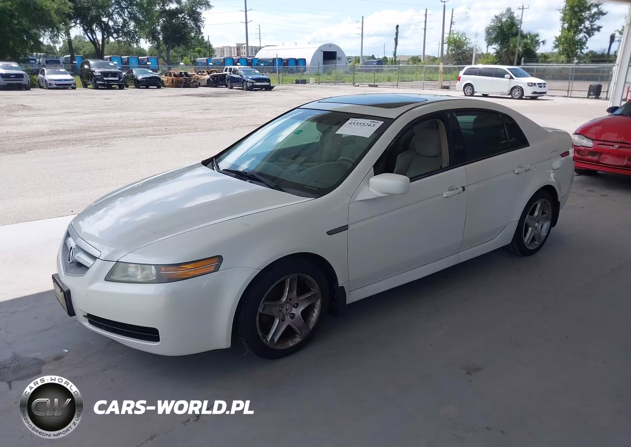 2006 Acura Tl VIN:19UUA66246A062158 - 2