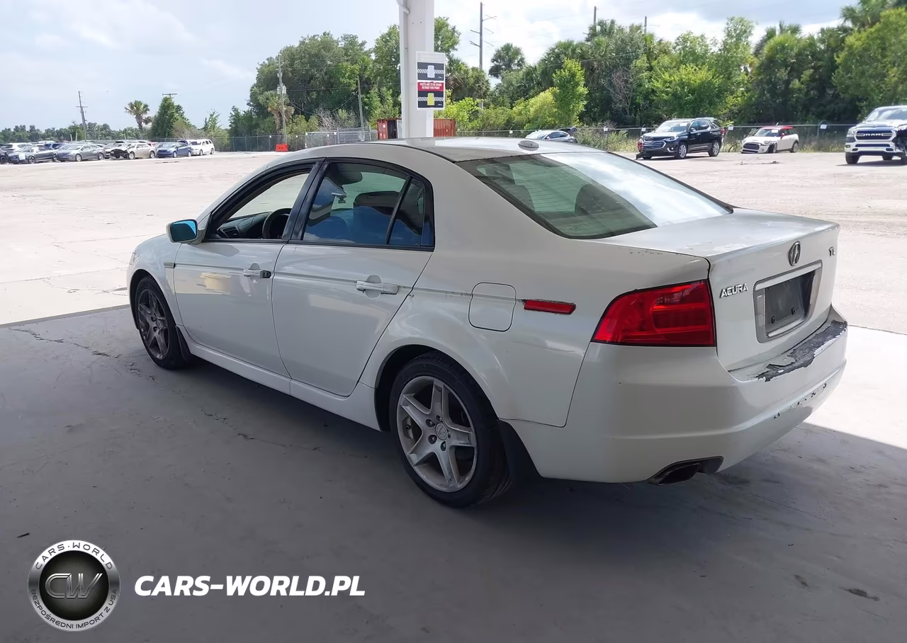 2006 Acura Tl VIN:19UUA66246A062158 - 3