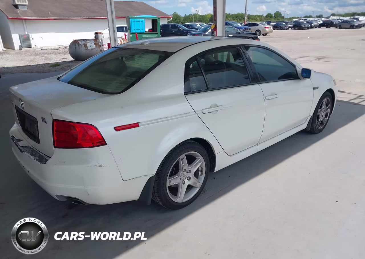 2006 Acura Tl VIN:19UUA66246A062158 - 4