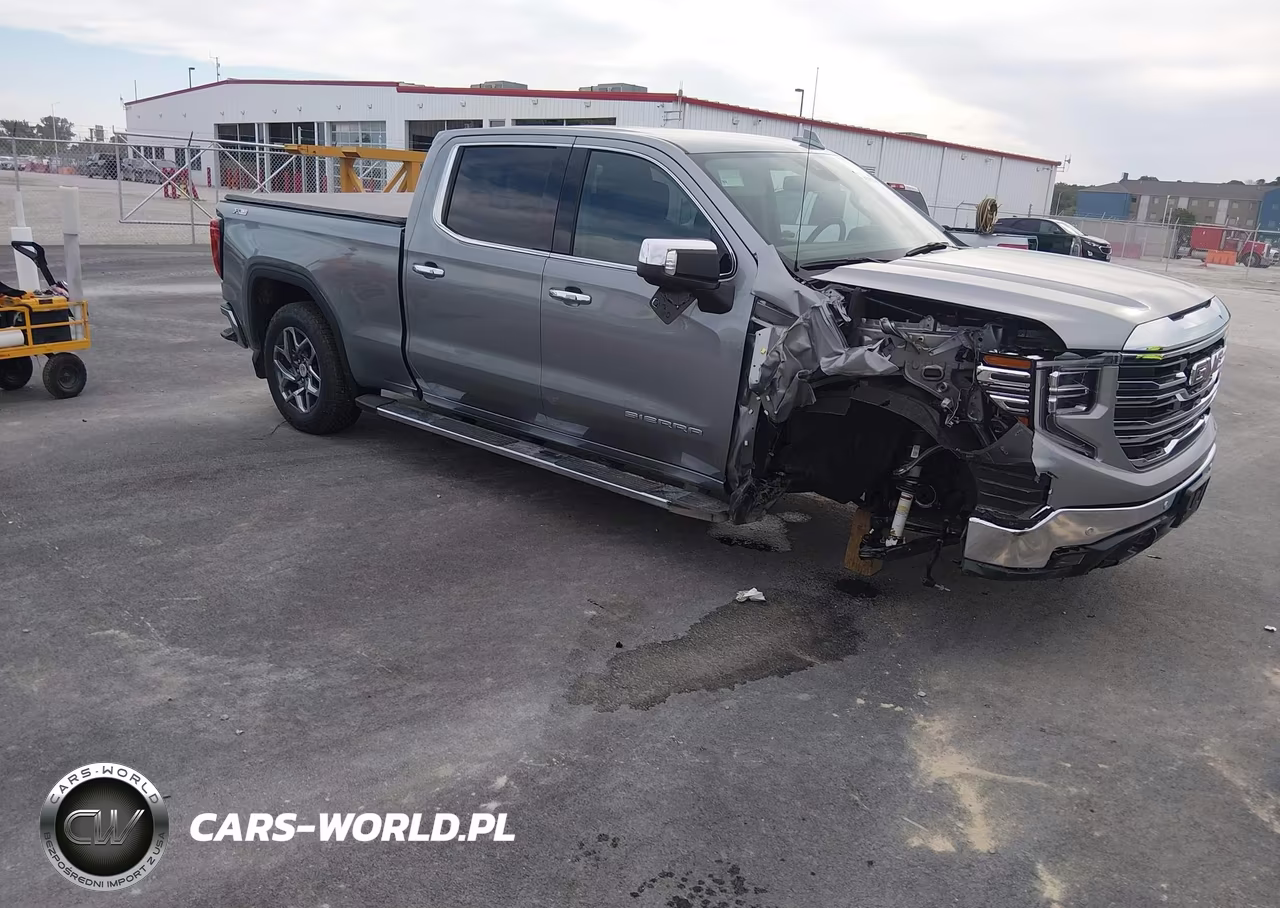 2026 GMC Sierra 1500 Slt – zdjęcie 1 z 17