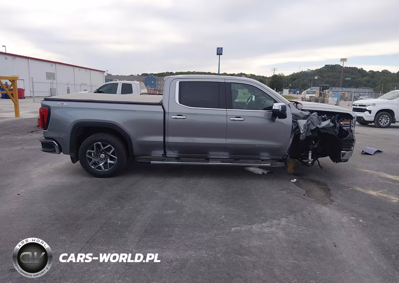 2026 GMC Sierra 1500 Slt VIN:1GTUUDE88TZ334174 - 14