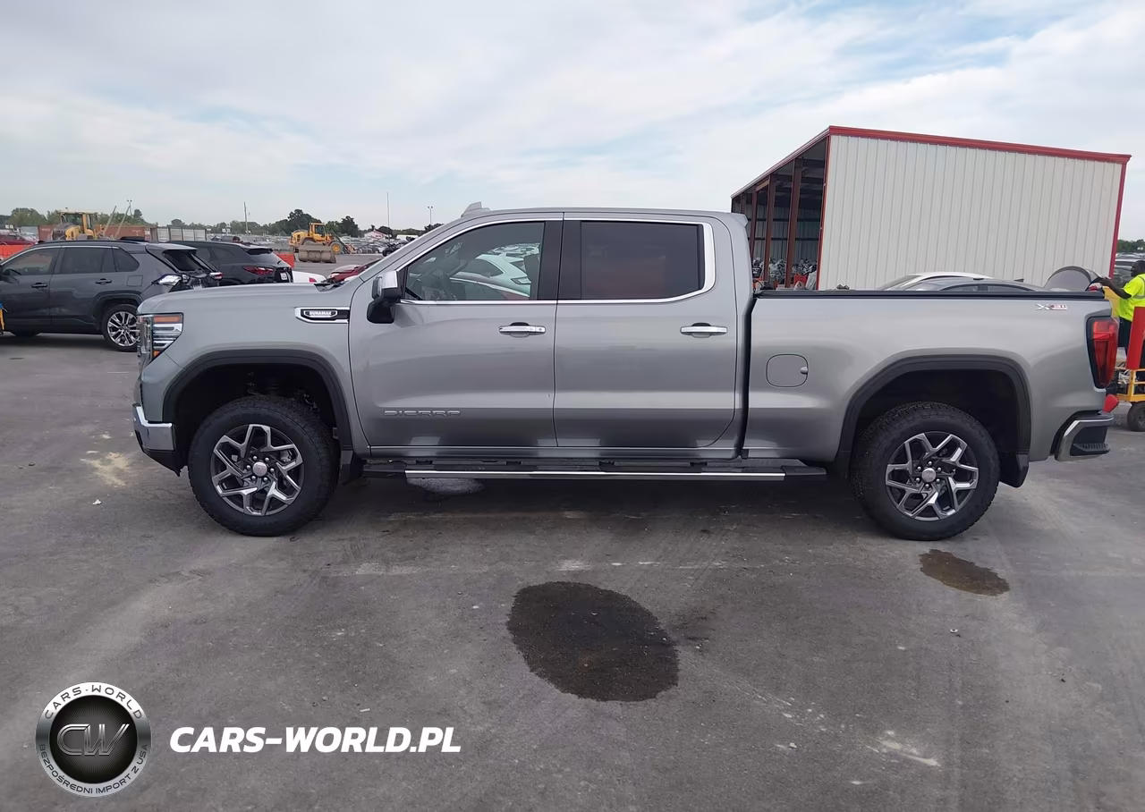 2026 GMC Sierra 1500 Slt VIN:1GTUUDE88TZ334174 - 15