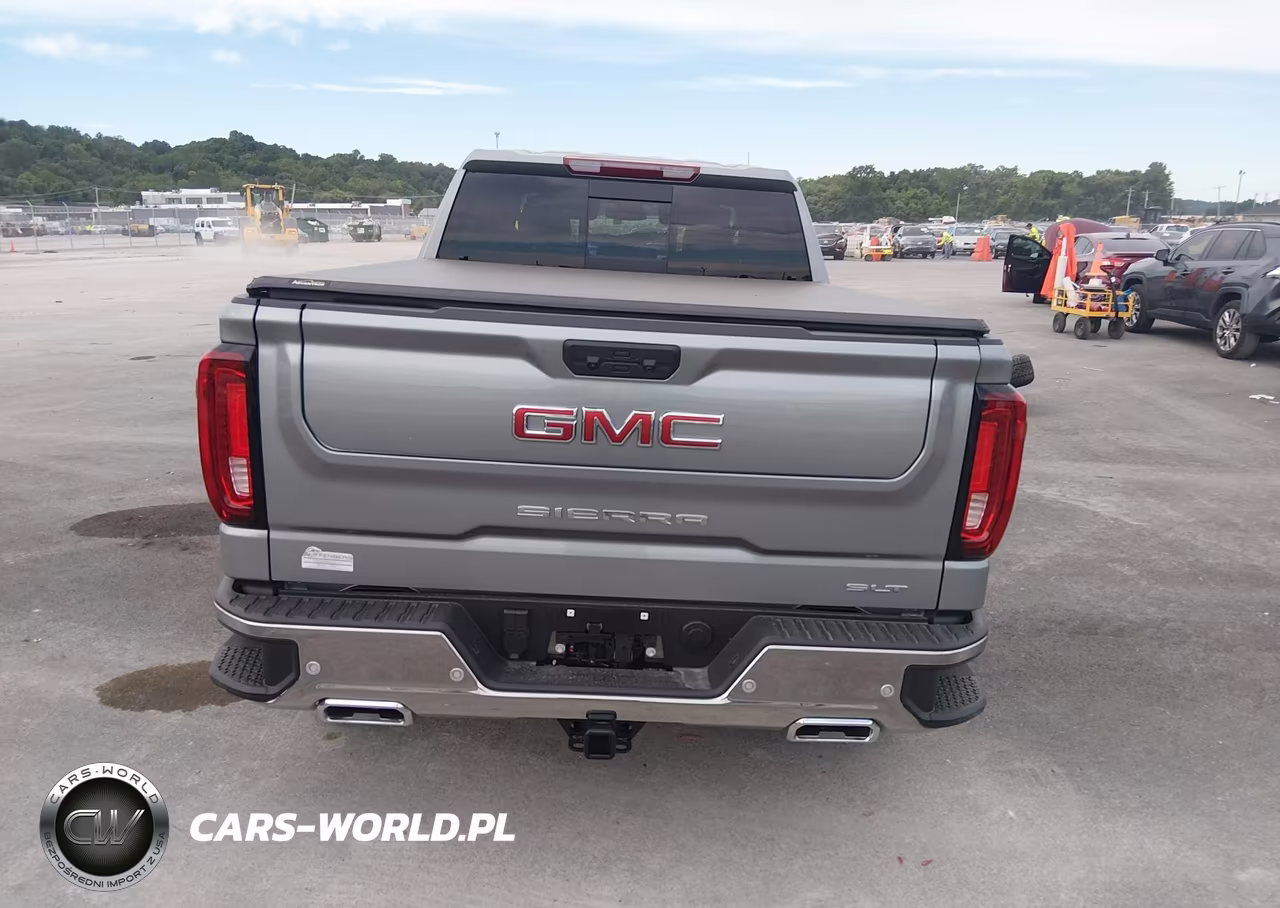 2026 GMC Sierra 1500 Slt VIN:1GTUUDE88TZ334174 - 17