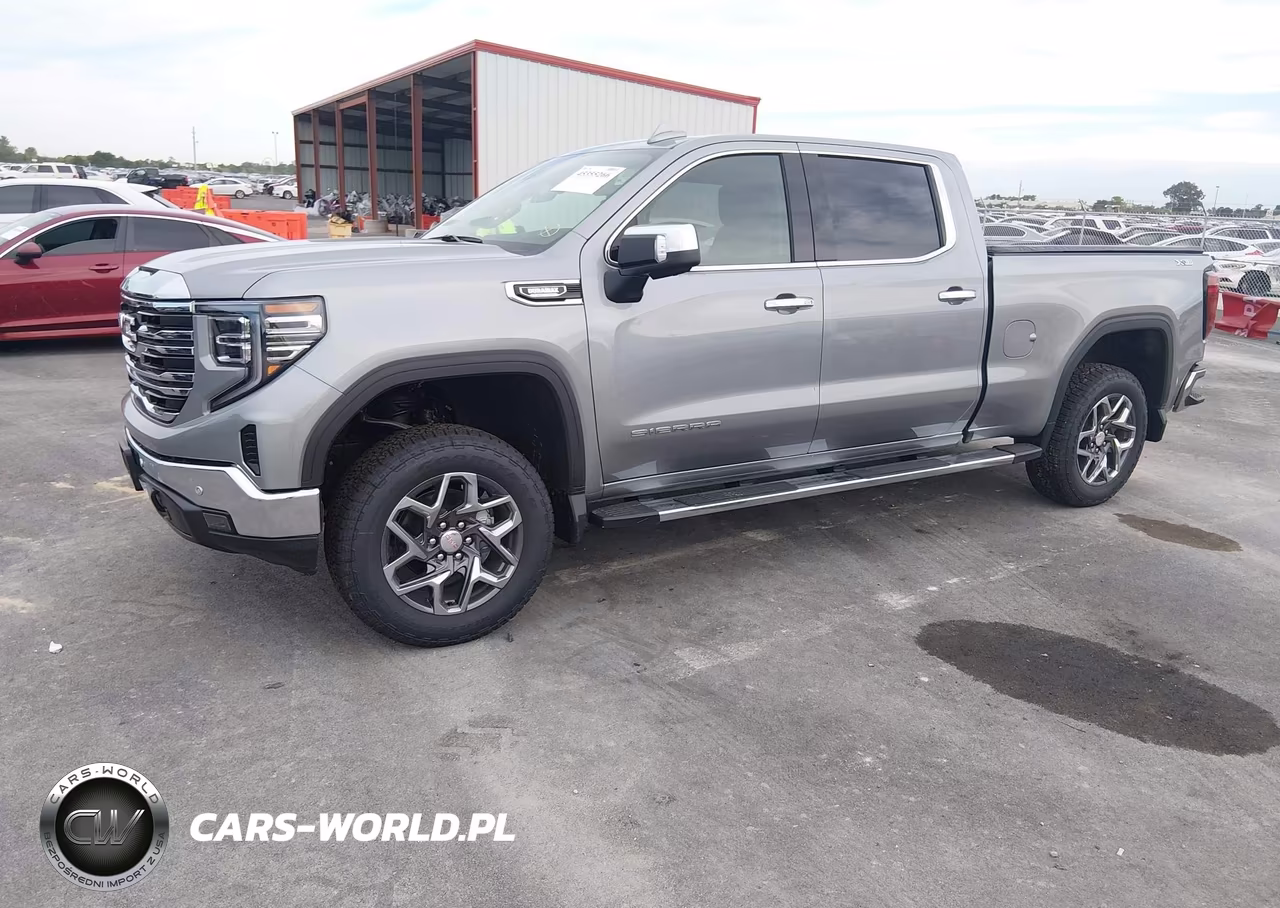 2026 GMC Sierra 1500 Slt VIN:1GTUUDE88TZ334174 - 2