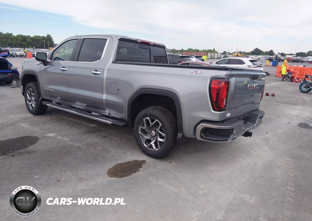 2026 GMC Sierra 1500 Slt VIN:1GTUUDE88TZ334174 - 3